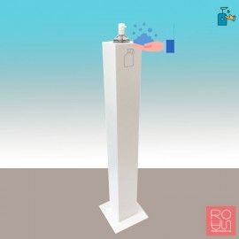 Pilona dispensador de gel i dosificador sense pedal